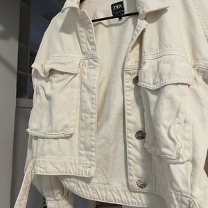 Zara beige jacket